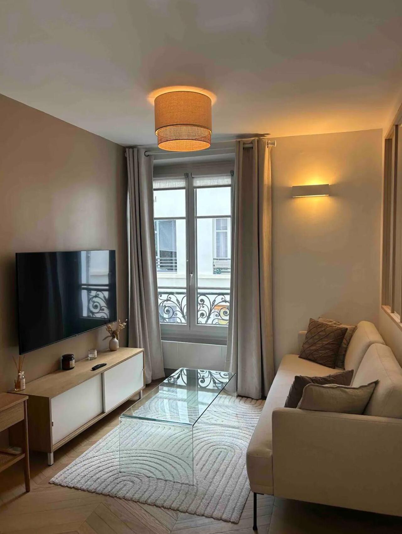 Cocooning & Cosy Apartment In Center Paris 17 מראה חיצוני תמונה
